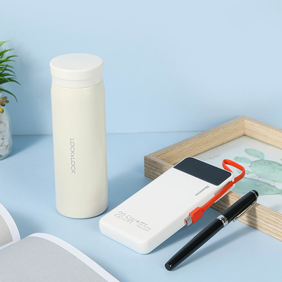 Coppa di isolamento Le Kou 280ml Newman 22.5W Fast Charge 10000mAh Penna di firma per regalo d'affari personalizzato