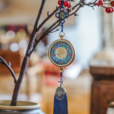 Eternal Jiafu decorazione auto luce con profumo dinamico regalo perfetto anniversario