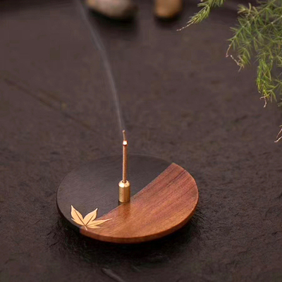 Strumenti di incenso di sequoia in stile cinese incenso in camera da letto in legno incenso stufa per regali