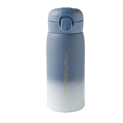 Set estivo fresco Tazza d'acqua sportiva di plastica Ventilatore portatile Capsula ombrello come regalo di benvenuto