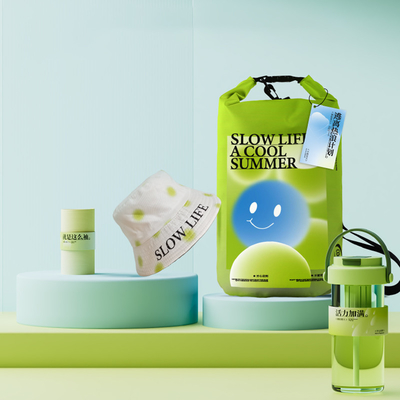 Tecniche di stampa UV Set combinato di protezione solare per la protezione solare estiva e altro