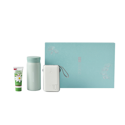 Le Kou Life Gift Set Coppa isolante 200ml Mobile Power Hand Cream per i regali di ringraziamento