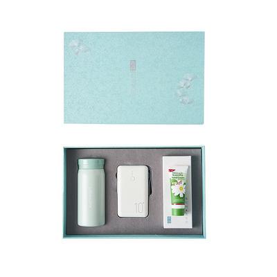 Le Kou Life Gift Set Coppa isolante 200ml Mobile Power Hand Cream per i regali di ringraziamento