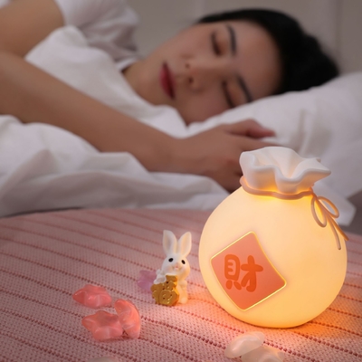 Regalo per il festival Creative Lucky Bag LED Timed Atmosphere Light con due livelli di attenuazione
