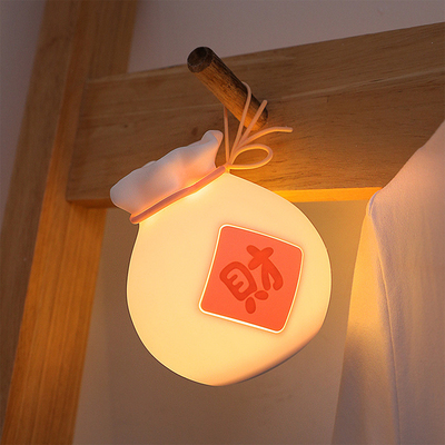 Regalo per il festival Creative Lucky Bag LED Timed Atmosphere Light con due livelli di attenuazione