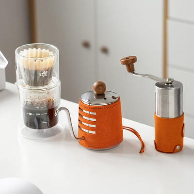 Star Clear Drip Pot Coffee Set per l'agricoltura Non inclusa la pentola a manico e la macinatrice di fagioli