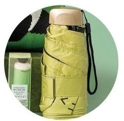 Set di borsa a maglia Panda colorata Set di regalo ombrello in vetro a crema per mani