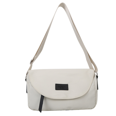 Logo del cliente Borsa da viaggio di moda Colore solido Borsa crossbody semplice Regalo per dipendenti