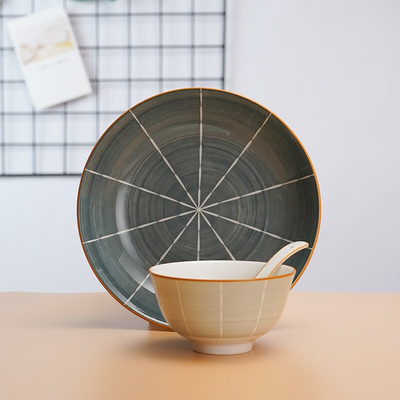 16 pezzi di posate in ceramica cinese perfetto da regalare ai nonni anziani