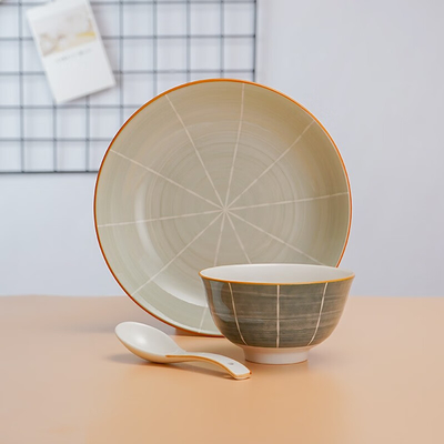16 pezzi di posate in ceramica cinese perfetto da regalare ai nonni anziani