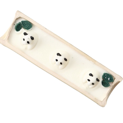 Candela di bambù personalizzata Buonanotte Aromaterapia Panda per ospiti di hotel e resort