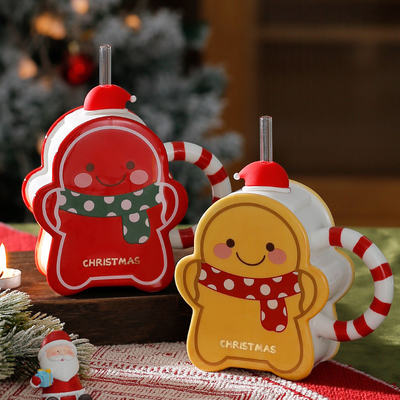 Hotel e Resort Natale Bellezza alta Coppa di paglia Sciarpa con grafica colorata