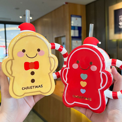 Hotel e Resort Natale Bellezza alta Coppa di paglia Sciarpa con grafica colorata