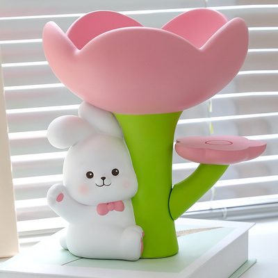 Decorazioni da tavolo minimalistiche per il foyer Stampa UV Ornamenti in resina per San Valentino