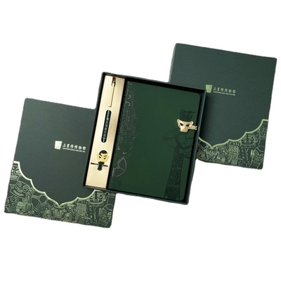 Set regalo culturale e creativo con logo personalizzato