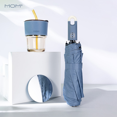 1 Color Graphics Printing Glass Cup and Vinyl Umbrella Set a due pezzi ideale per l'outdoor