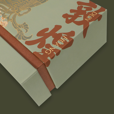 Anno Regalo Disegno originale Stile Dunhuang Regalo a mano e tazza isolante con il logo del cliente