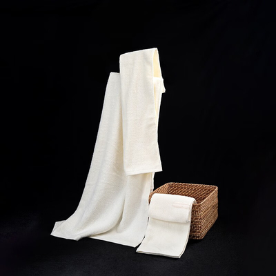 Logo del Cliente Leggero Luxury Ubriaco Amore Lana Towel Set da bagno con 2 colori di stampa