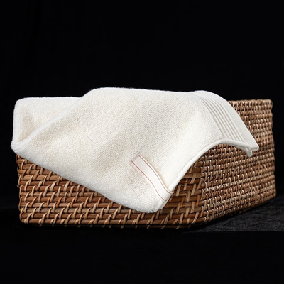 Logo del Cliente Leggero Luxury Ubriaco Amore Lana Towel Set da bagno con 2 colori di stampa