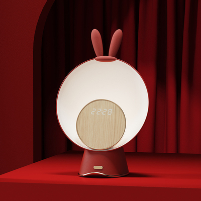 Hotel e resort cinese rosso senza fili 15W Bluetooth altoparlante con luce dell'atmosfera