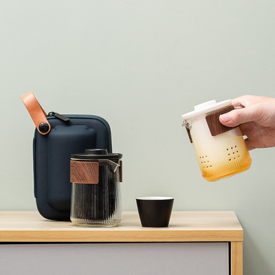 Office Mug Business Gifts Tecniche di stampa a caldo per i viaggi moderni Home Tea Set