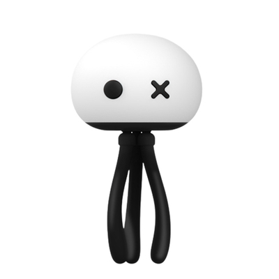 Logo del cliente Medusa Luci notturne in silicone con supporto deformabile multifunzionale