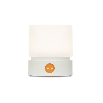 Lampada da tavolo a LED senza passo HBK luce cilindrica USB luce notturna per occasione dell'anno