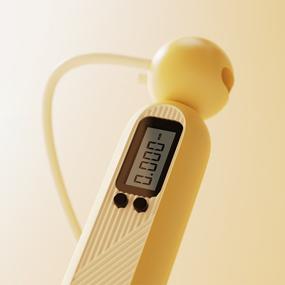 Stampa a schermo di seta Domestica Regolabile Fitness Count Salto a corda per prodotti per ufficio