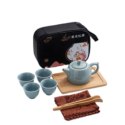 Regali d'affari Presentazione Set regalo con logo Set tè Souvenir e borse portatili