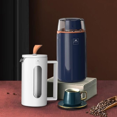 Consigli per l'anniversario del dipendente Set per la combinazione di caffè per la casa con serigrafia