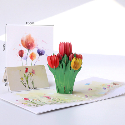 Sorprendi il tuo insegnante con un biglietto di auguri in 3D