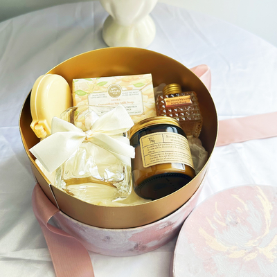Materiale ecologico Set regalo rosa personalizzato per regali di banchetto e regali di matrimonio