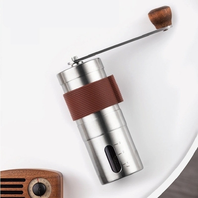 Scatola portatile per regali d'affari con filtro ceramico e tazza da caffè in ceramica