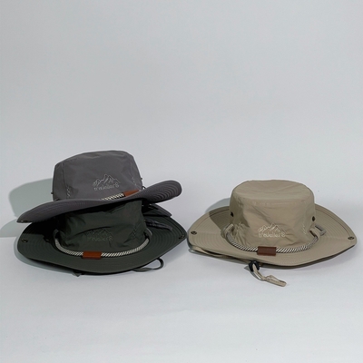 Cappello da pescatore traspirante per campeggio e alpinismo Perfetto regalo per attività all'aria aperta