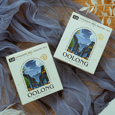 Scatola confezionata di tè Oolong 3g * 3 imballaggi indipendenti per il giorno del folle di aprile regalo a mano incluso
