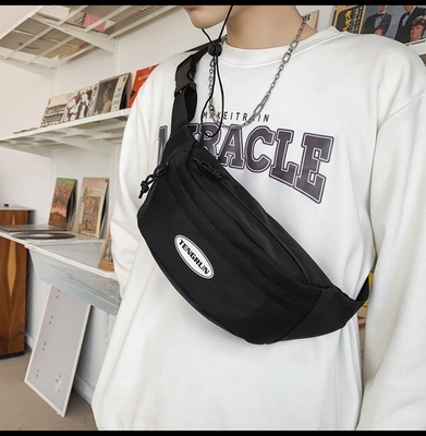 Borsa per petto a spalla unica per aziende con design leggero e versatile