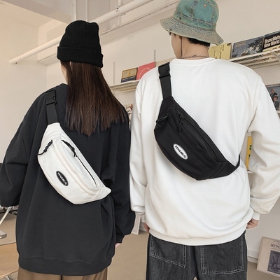 Borsa per petto a spalla unica per aziende con design leggero e versatile
