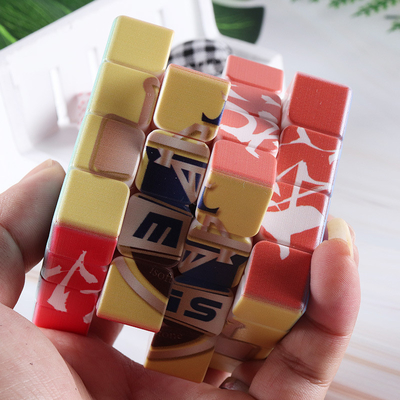Cubo di Rubik a più livelli personalizzato e forniture per eventi di organizzazioni no profit