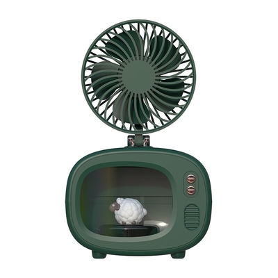 Regalo estivo per l'agricoltura Umidificatore per televisore a ventilatore piccolo Multifunzionale e design carino