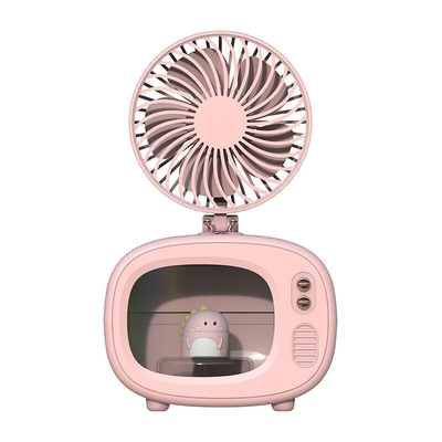 Regalo estivo per l'agricoltura Umidificatore per televisore a ventilatore piccolo Multifunzionale e design carino