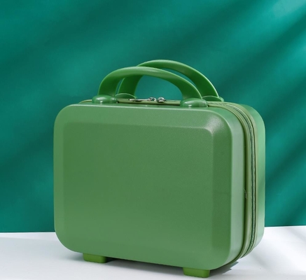 Stampa a schermo di seta 14 pollici scatola di stoccaggio per viaggi ABS mini scatola per bagagli regalo per le vacanze