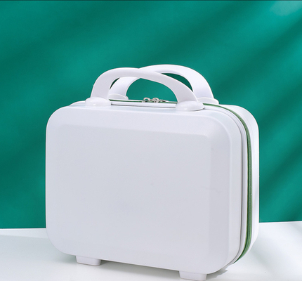 Stampa a schermo di seta 14 pollici scatola di stoccaggio per viaggi ABS mini scatola per bagagli regalo per le vacanze