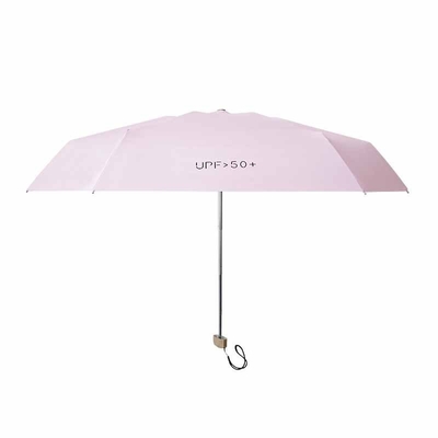 Regalo per l'attività del dipendente ombrello da tasca piccolo e portatile con protezione solare del 50%