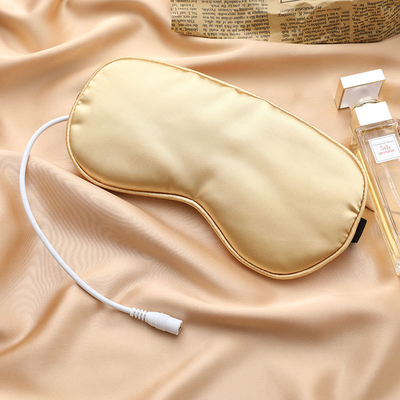 1 Stampa a colori USB Compressione a caldo Maschera oculare a vapore per grafica e benefici per i dipendenti