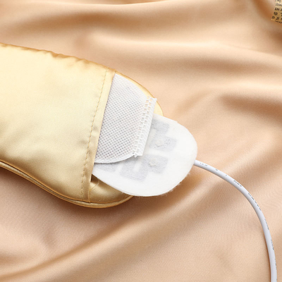 1 Stampa a colori USB Compressione a caldo Maschera oculare a vapore per grafica e benefici per i dipendenti