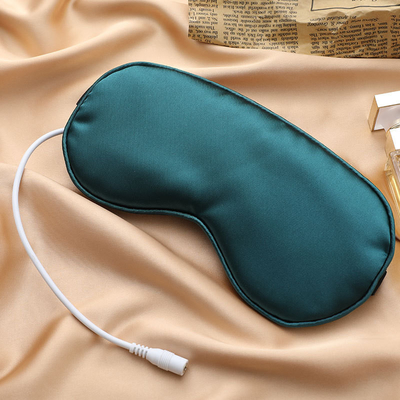 1 Stampa a colori USB Compressione a caldo Maschera oculare a vapore per grafica e benefici per i dipendenti