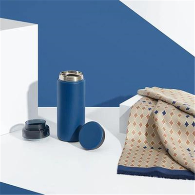 Double layer Long Scarf Star River STAR Isolation Cup Set per il compagno di lavoro