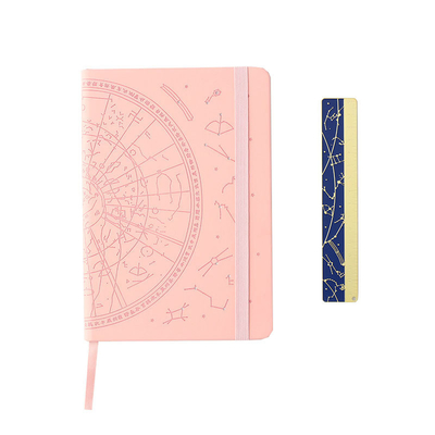 Prodotti per ufficio Premio creativo e portatile per Starry Sky Notebook Ruler Set