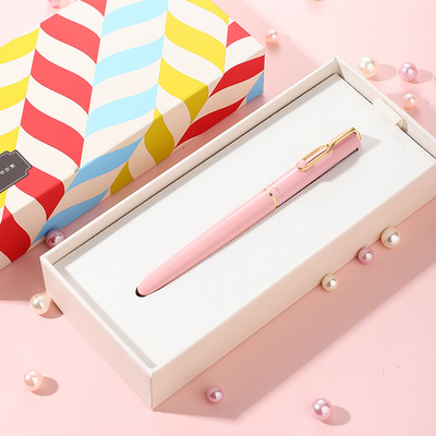 Regalo per l'anniversario dell'impiegato Serie di caramelle personalizzate Colorato Pen Box per il logo del cliente