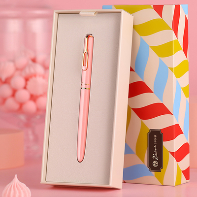 Regalo per l'anniversario dell'impiegato Serie di caramelle personalizzate Colorato Pen Box per il logo del cliente
